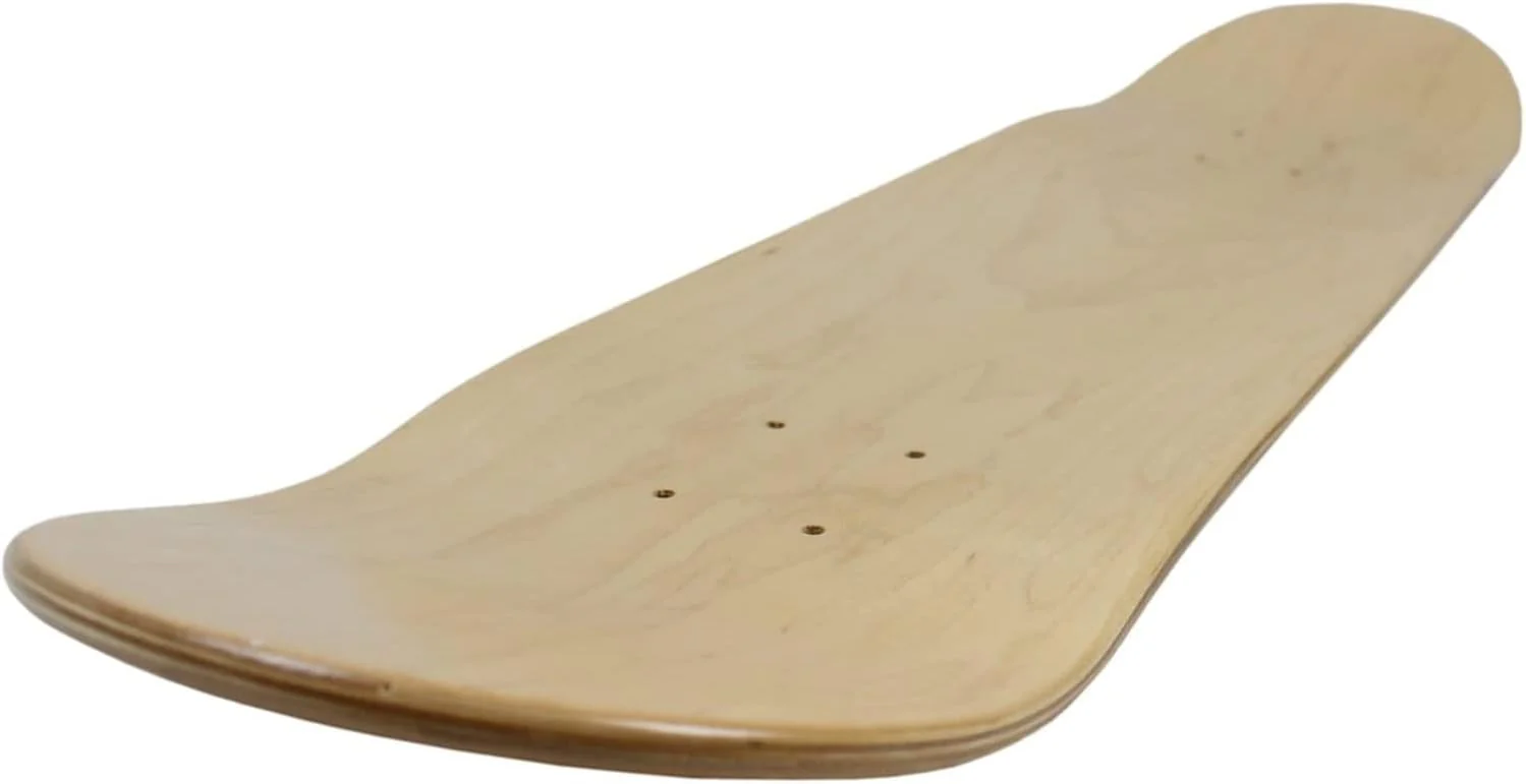 Moose Skateboard Deck Bamboo Maple Hybrid 7.5" x 31.5" - Image 2