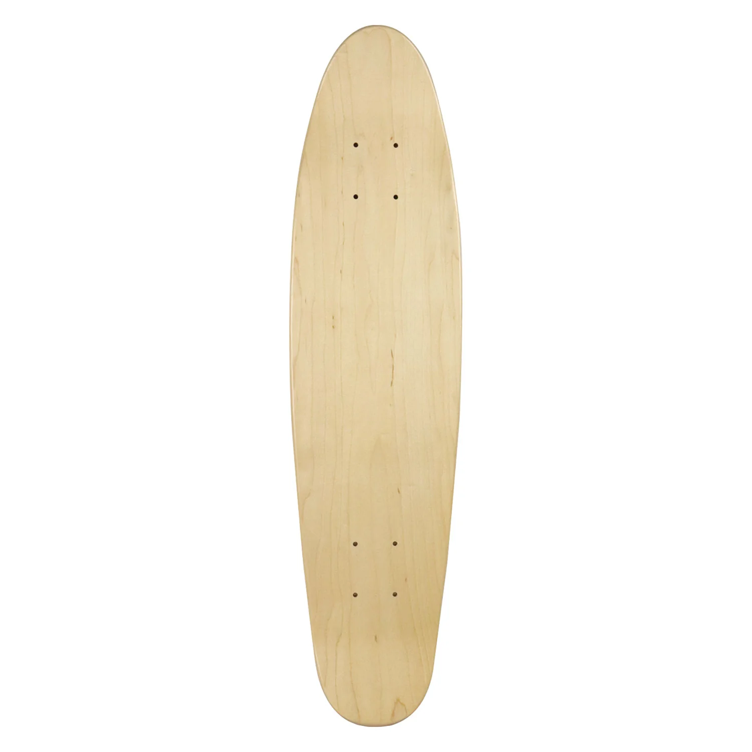Moose Skateboard Deck Natural 7.0" x 28" Cruiser