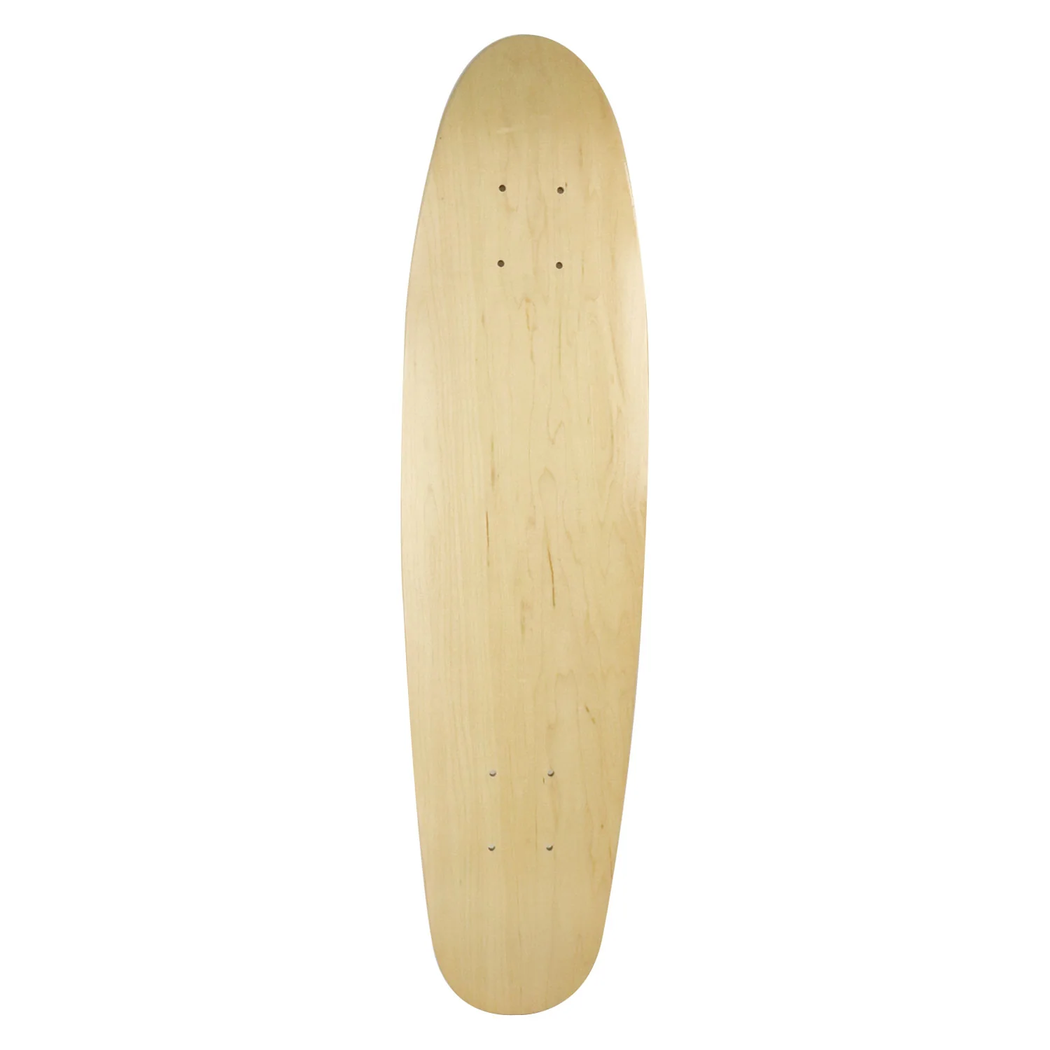 Moose Skateboard Deck Natural 7.0" x 28" Cruiser - Image 2