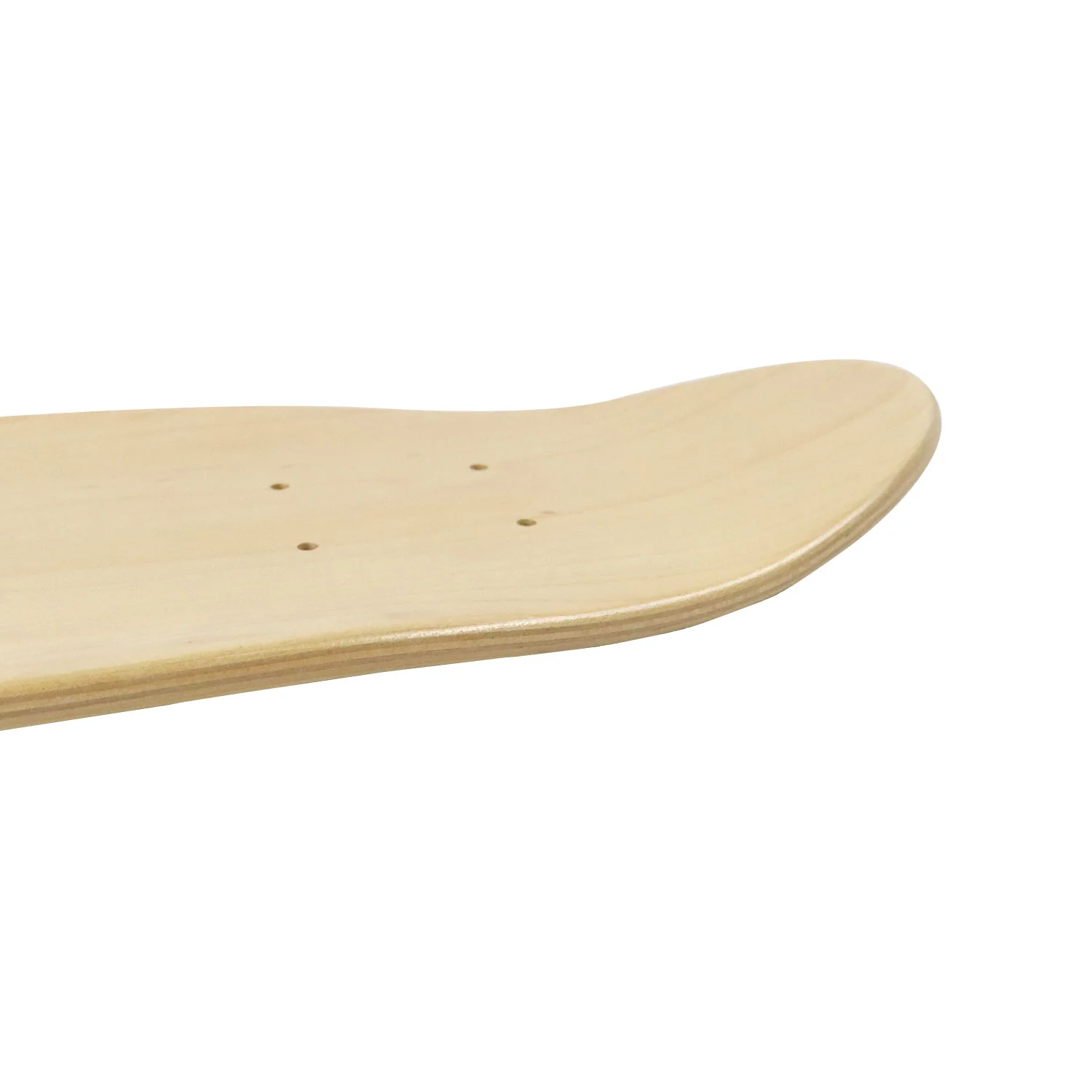 Moose Skateboard Deck Natural 7.0" x 28" Cruiser - Image 4