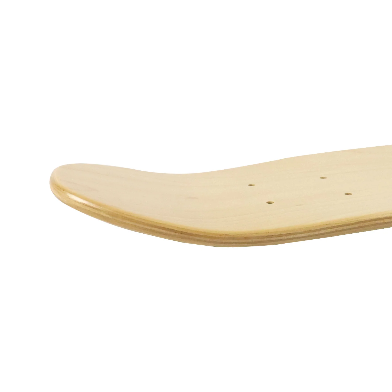 Moose Skateboard Deck Natural 7.0" x 28" Cruiser - Image 5