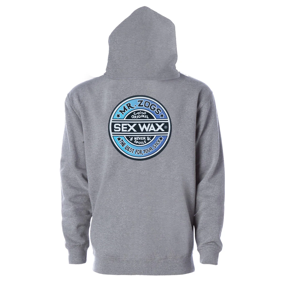 Mr Zogs Sex Wax Zip Hoody Fade Mens - Image 2