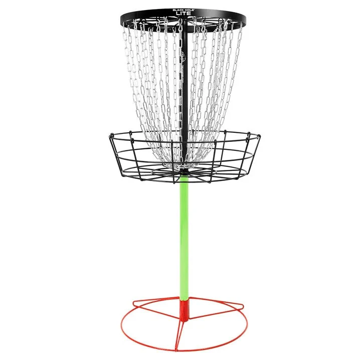 MVP Axiom Disc Golf Basket Black Hole Lite Catcher Target - Refurbished
