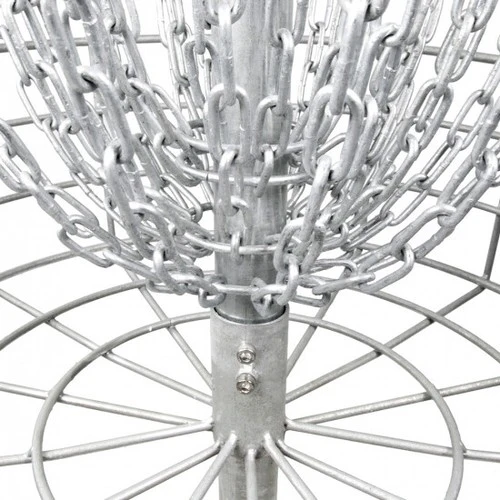 MVP Disc Golf Black Hole Portal Permanent Basket Black - Image 2