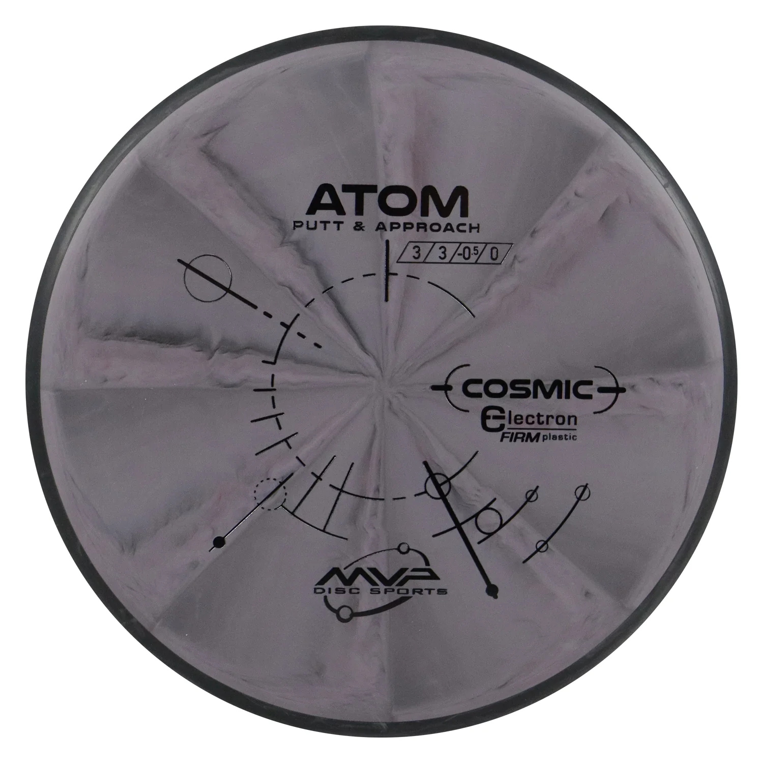 MVP Disc Golf Cosmic Electron Atom Firm Putter 3/3/0/1 - Choose Exact Disc - Image 10