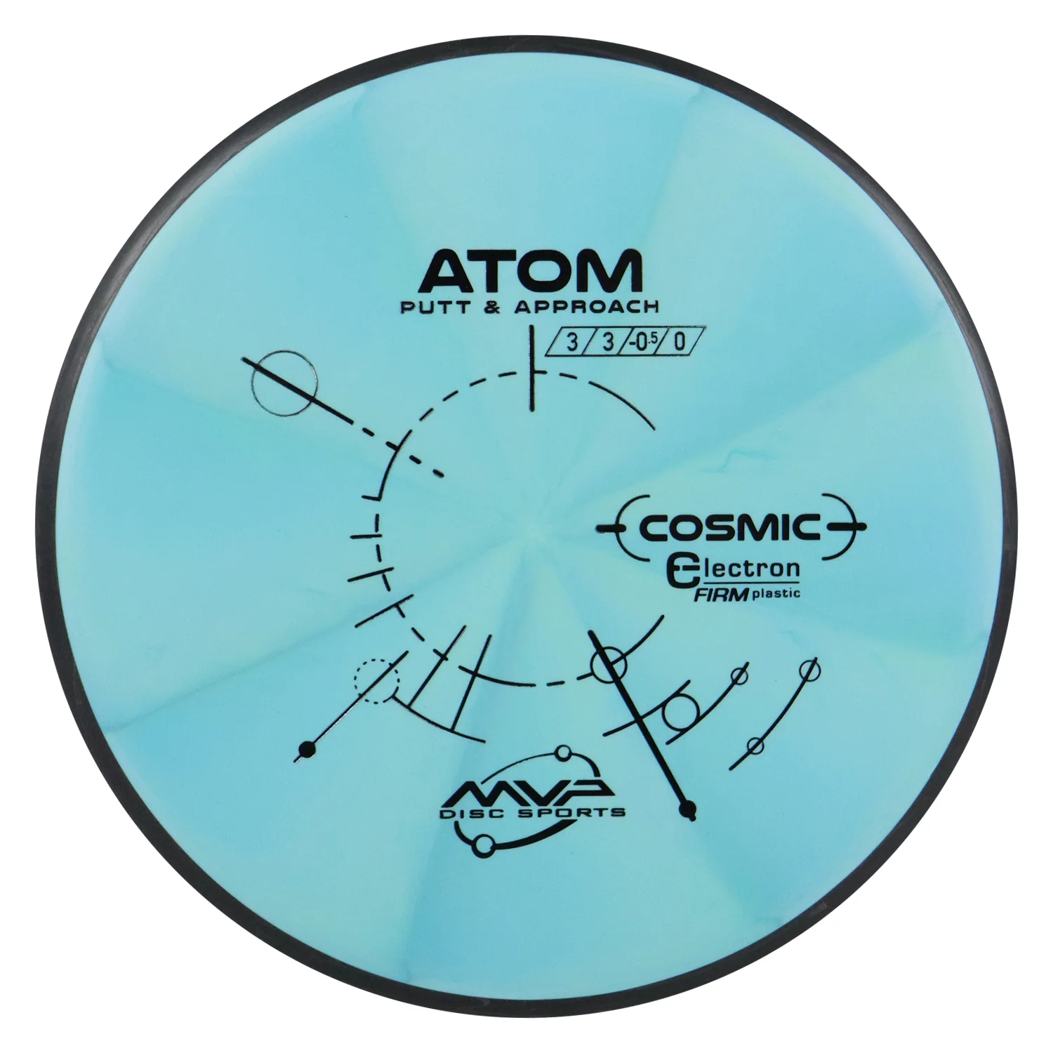 MVP Disc Golf Cosmic Electron Atom Firm Putter 3/3/0/1 - Choose Exact Disc - Image 11