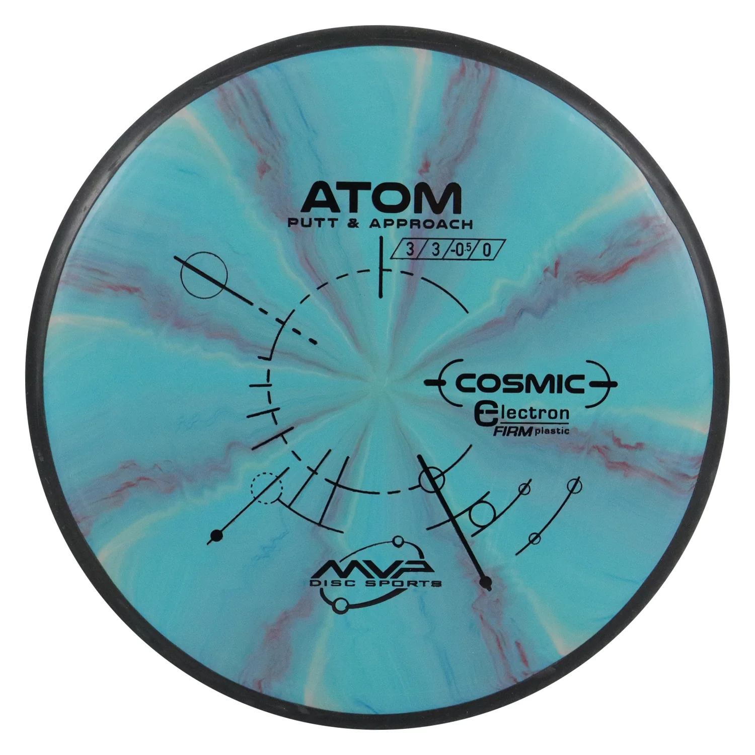 MVP Disc Golf Cosmic Electron Atom Firm Putter 3/3/0/1 - Choose Exact Disc - Image 12