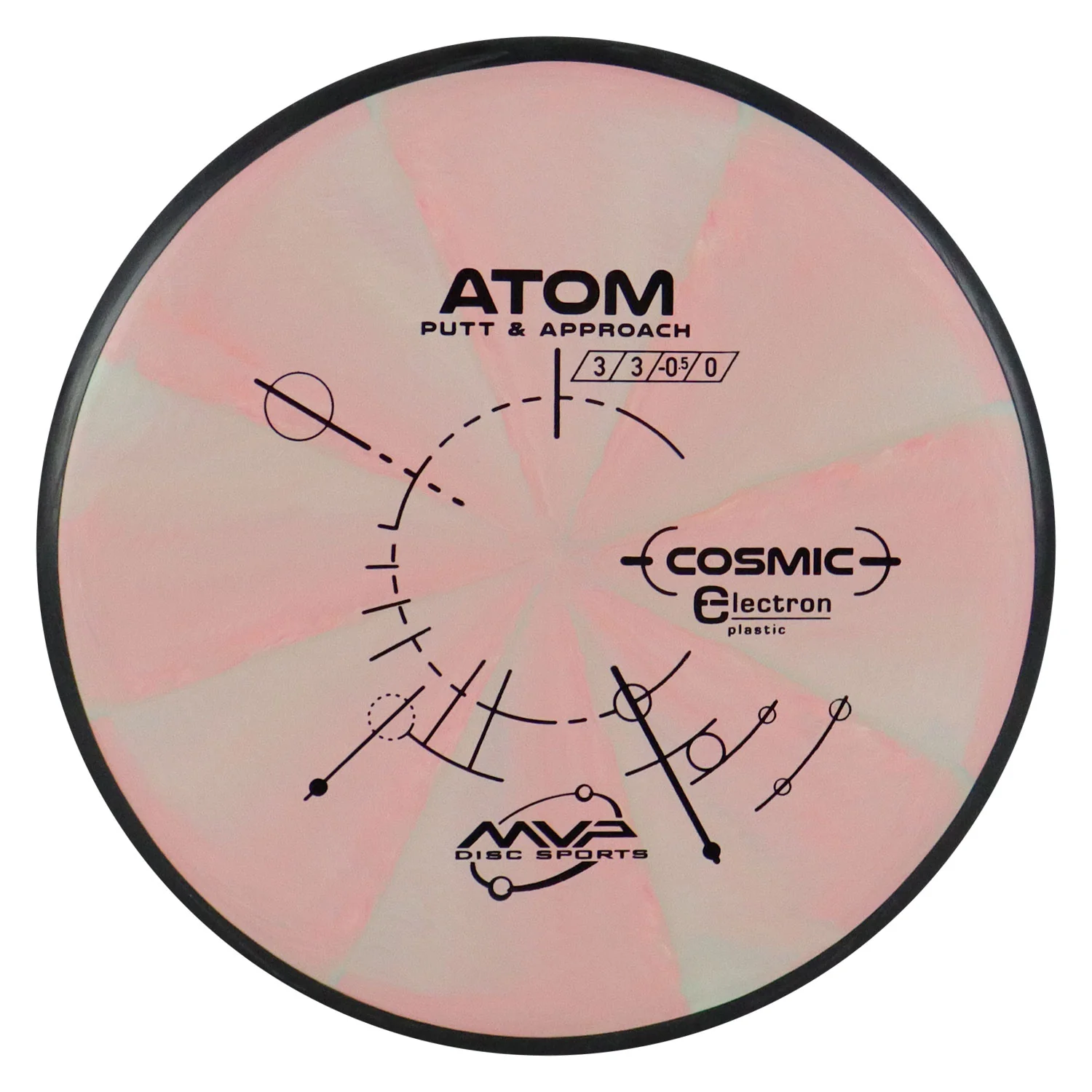 MVP Disc Golf Cosmic Electron Atom Putter 3/3/0/1 - Choose Exact Disc - Image 10