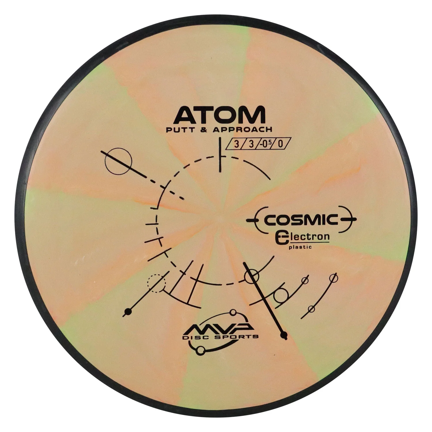 MVP Disc Golf Cosmic Electron Atom Putter 3/3/0/1 - Choose Exact Disc - Image 12