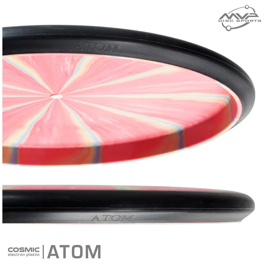 MVP Disc Golf Cosmic Electron Atom Putter 3/3/0/1 - Choose Exact Disc - Image 2
