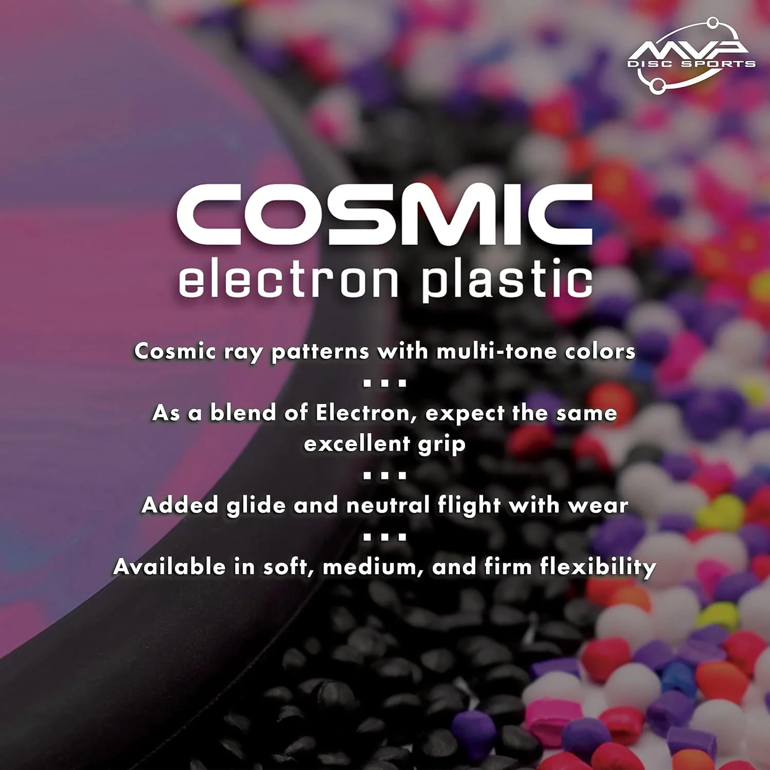 MVP Disc Golf Cosmic Electron Atom Putter 3/3/0/1 - Choose Exact Disc - Image 4