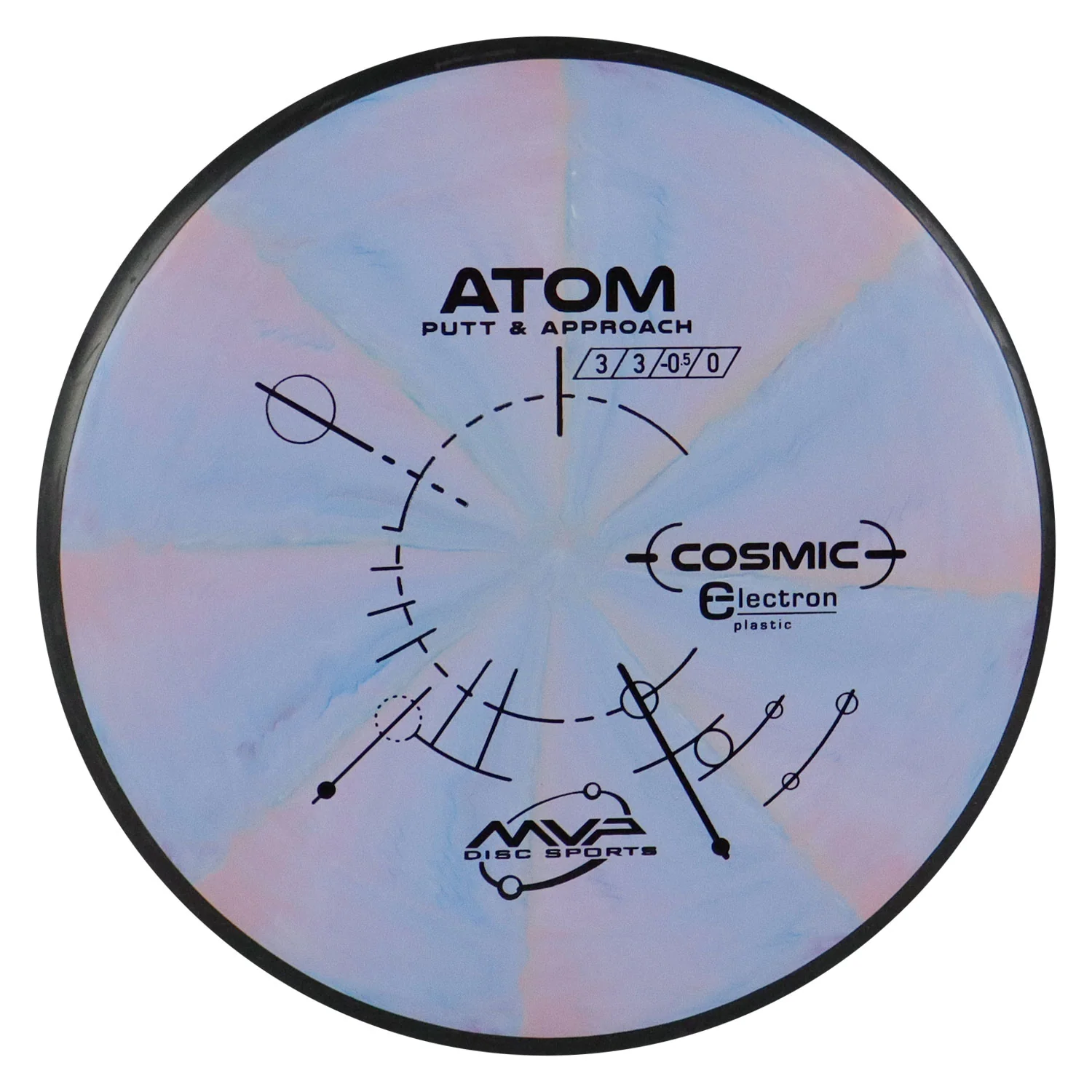 MVP Disc Golf Cosmic Electron Atom Putter 3/3/0/1 - Choose Exact Disc - Image 6
