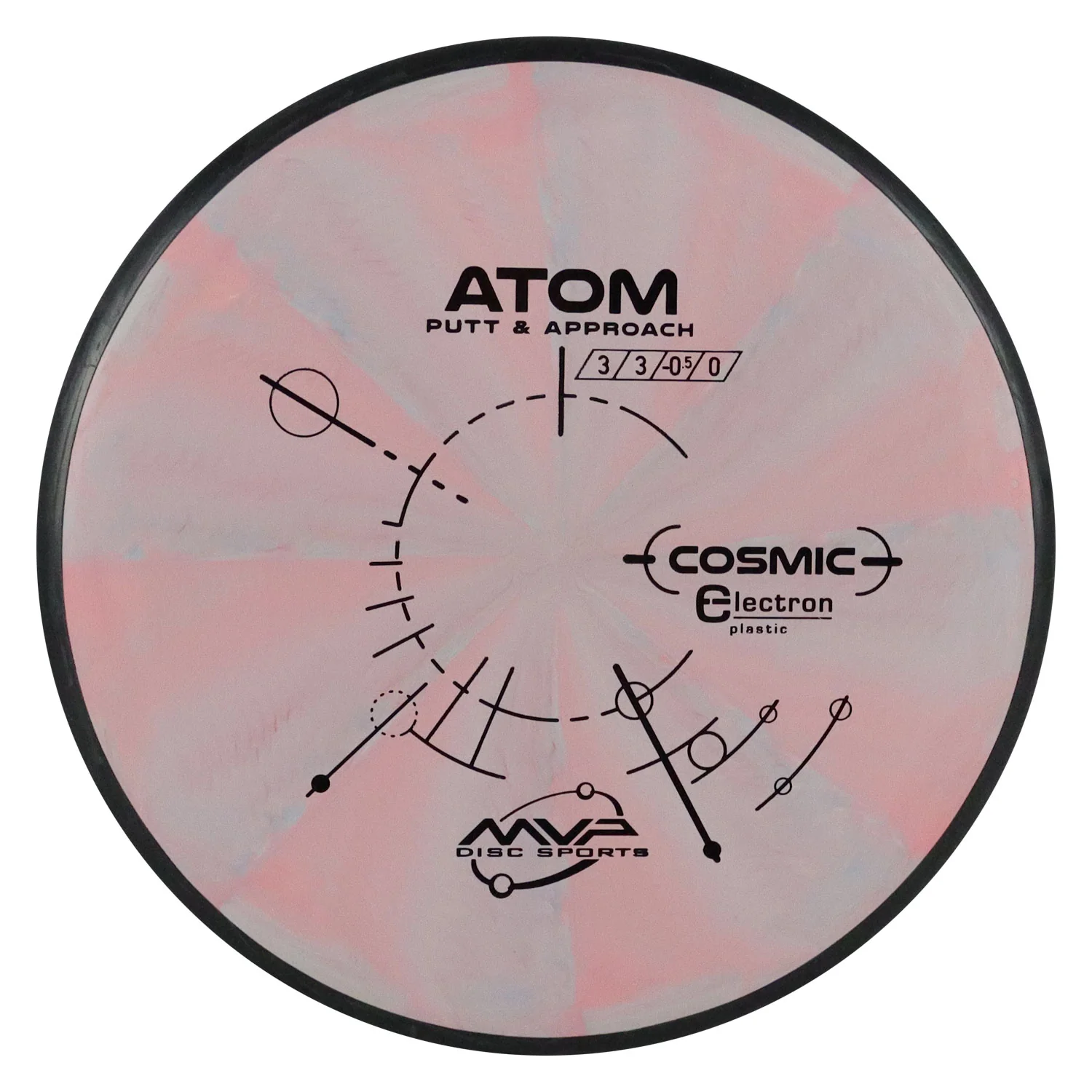 MVP Disc Golf Cosmic Electron Atom Putter 3/3/0/1 - Choose Exact Disc - Image 9