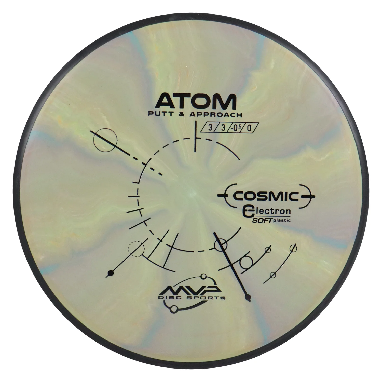 MVP Disc Golf Cosmic Electron Atom Soft Putter 3/3/0/1 - Choose Exact Disc - Image 16