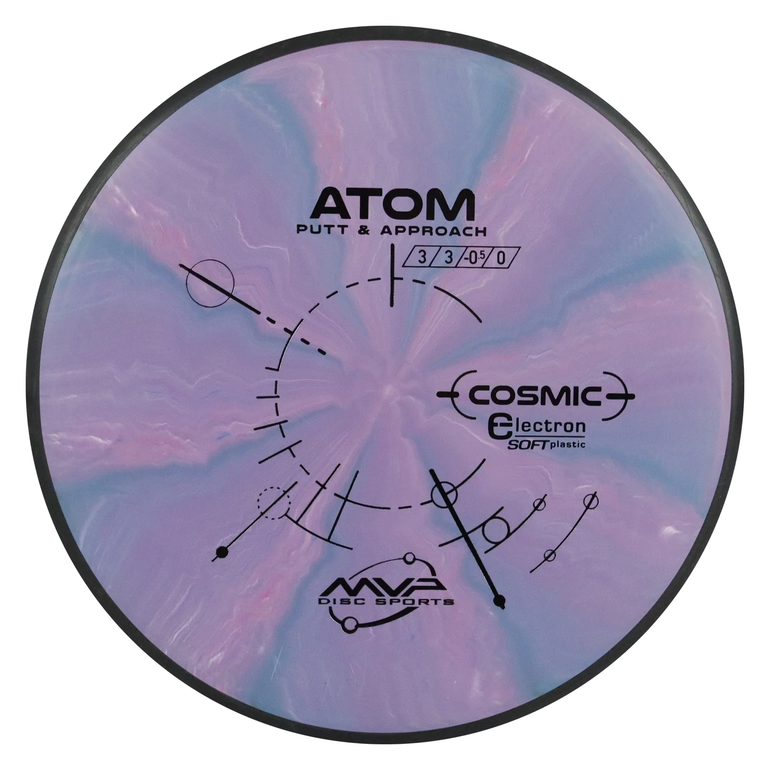 MVP Disc Golf Cosmic Electron Atom Soft Putter 3/3/0/1 - Choose Exact Disc - Image 18