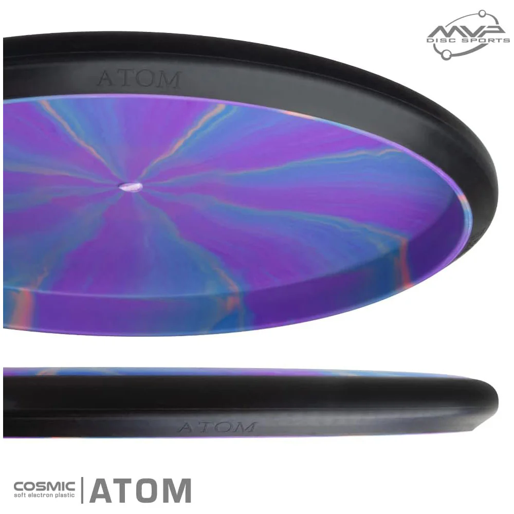 MVP Disc Golf Cosmic Electron Atom Soft Putter 3/3/0/1 - Choose Exact Disc - Image 2