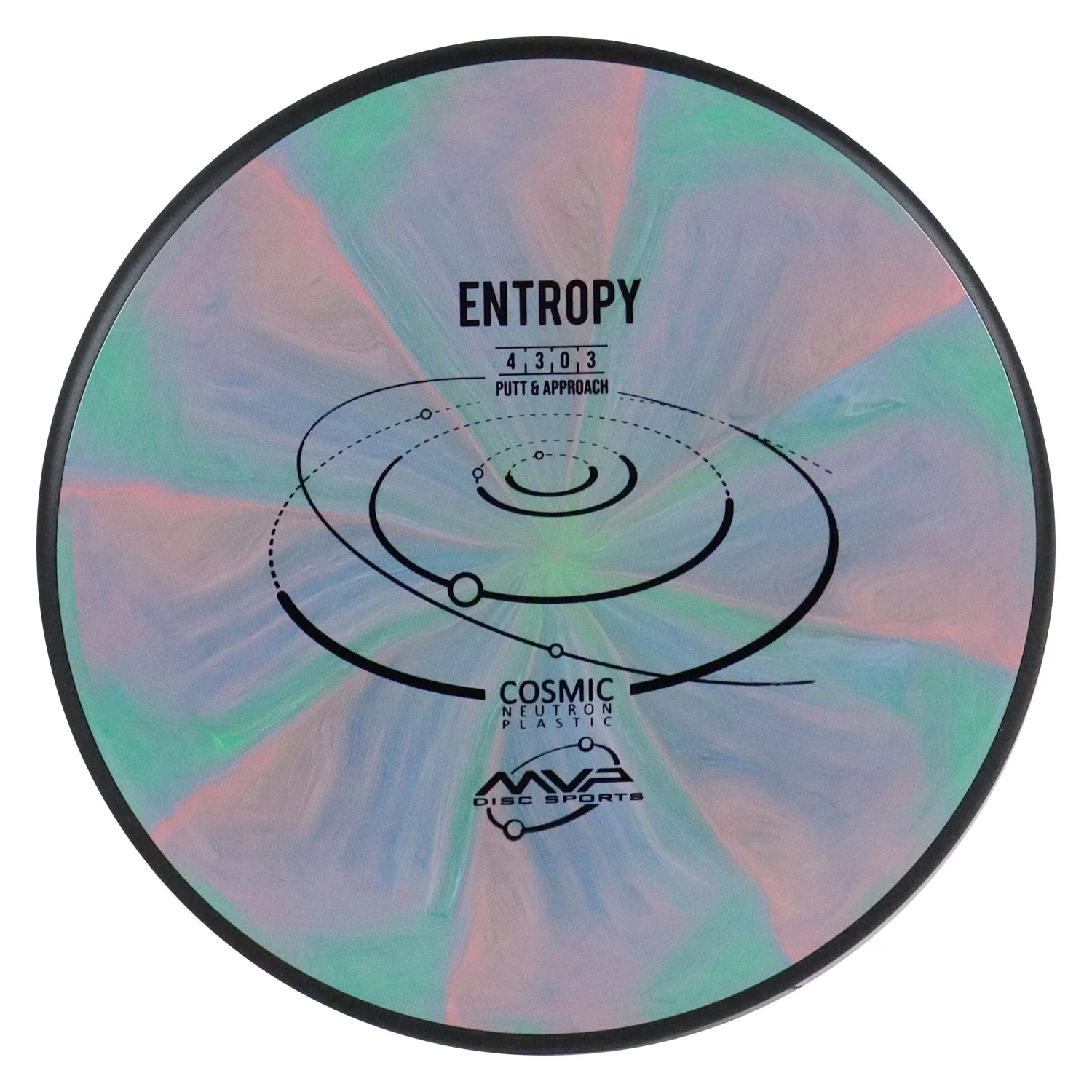 MVP Disc Golf Cosmic Neutron Entropy Putter 4/3/0/3 - Choose Exact Disc - Image 7