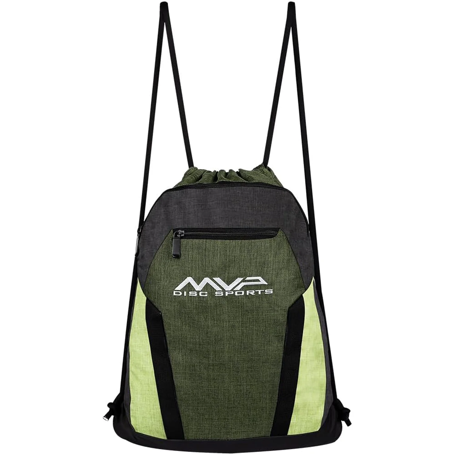 MVP Disc Golf Drawstring Backpack Bag - Choose Color - Image 17