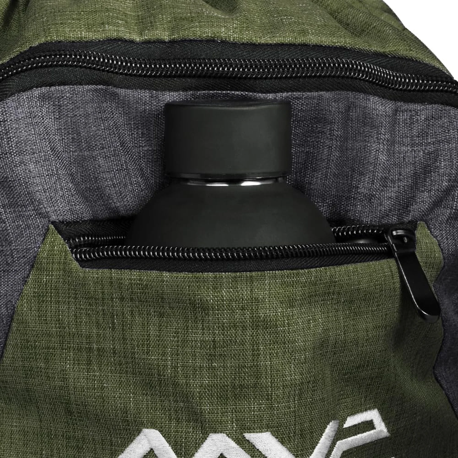 MVP Disc Golf Drawstring Backpack Bag - Choose Color - Image 23