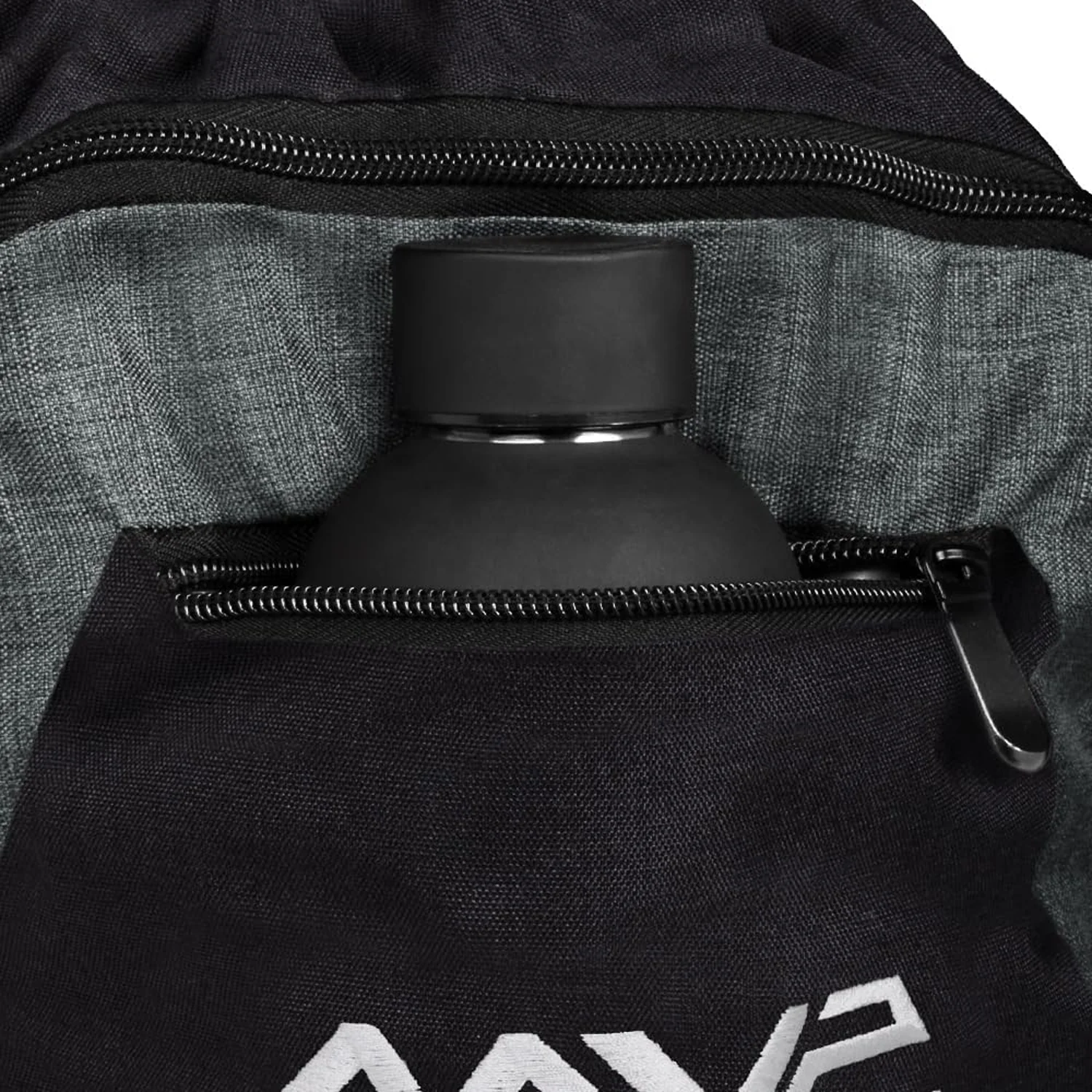 MVP Disc Golf Drawstring Backpack Bag - Choose Color - Image 8