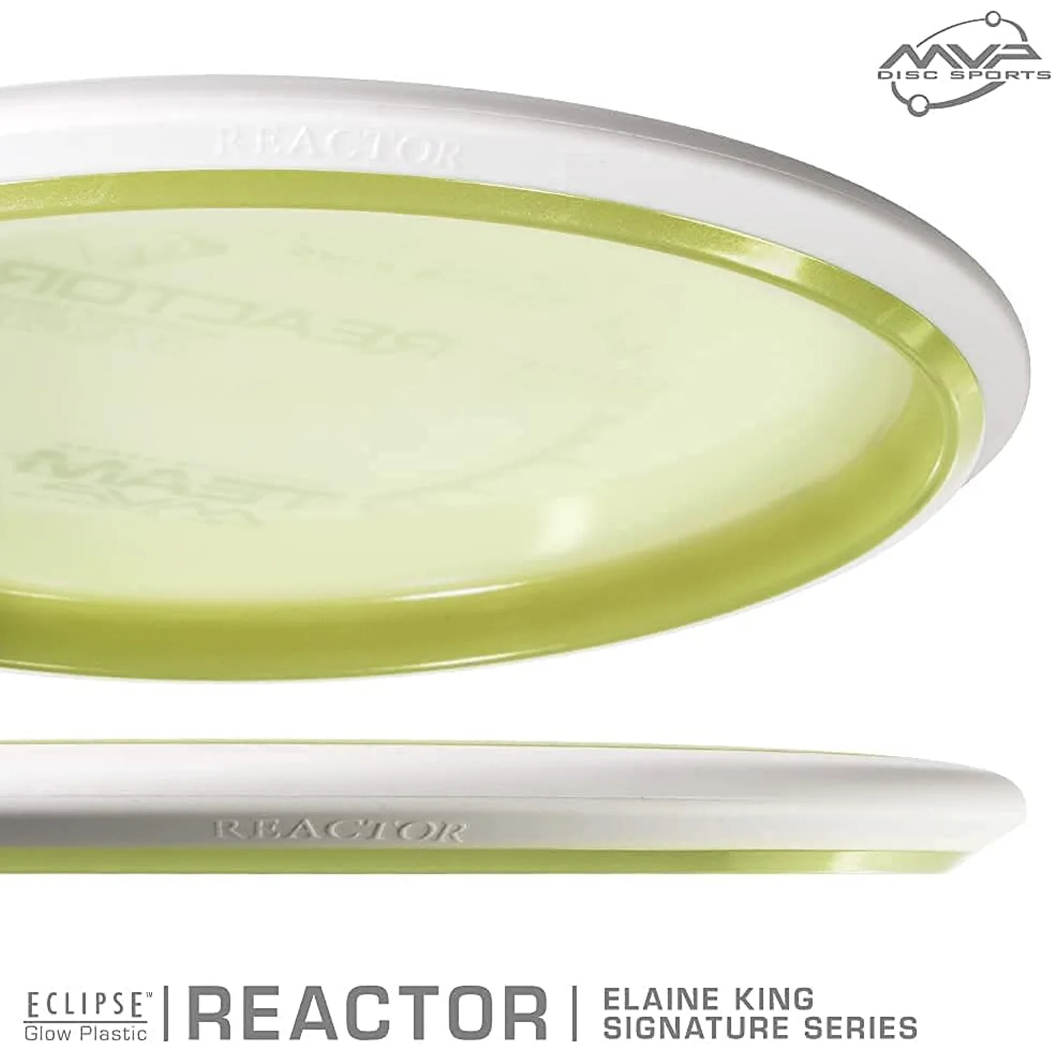 MVP Disc Golf Eclipse 2.0 Elaine King Reactor midrange 5/5/-0.5/1.5 Choose Exact Disc - Image 2