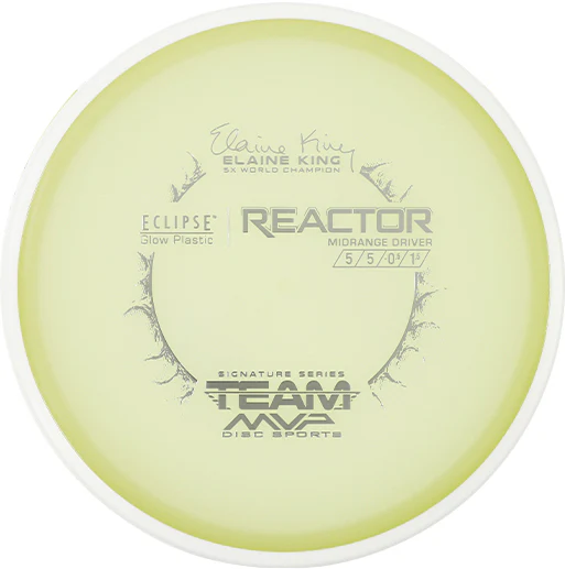 MVP Disc Golf Eclipse 2.0 Elaine King Reactor midrange 5/5/-0.5/1.5 Choose Exact Disc - Image 6