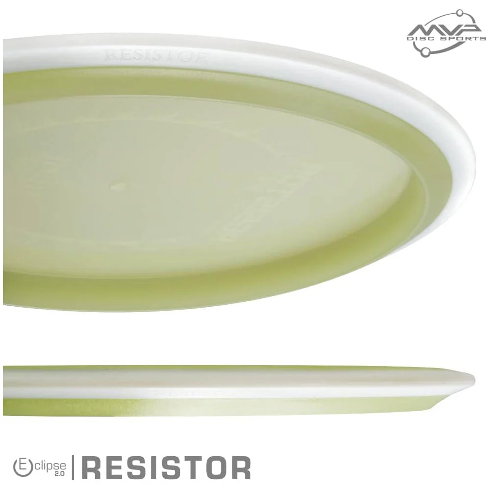 MVP Disc Golf Eclipse 2.0 Glow Resistor Fairway Driver 6.5/5/0/3.5 - Choose Exact Disc - Image 2