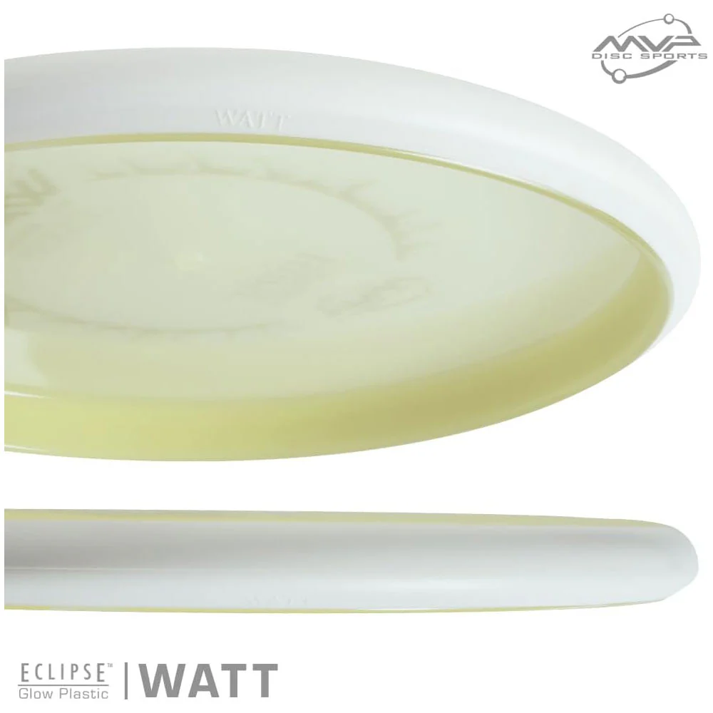 MVP Disc Golf Eclipse Glow Watt Putter 2/5/-0.5/0.5 - Choose Exact Disc - Image 2