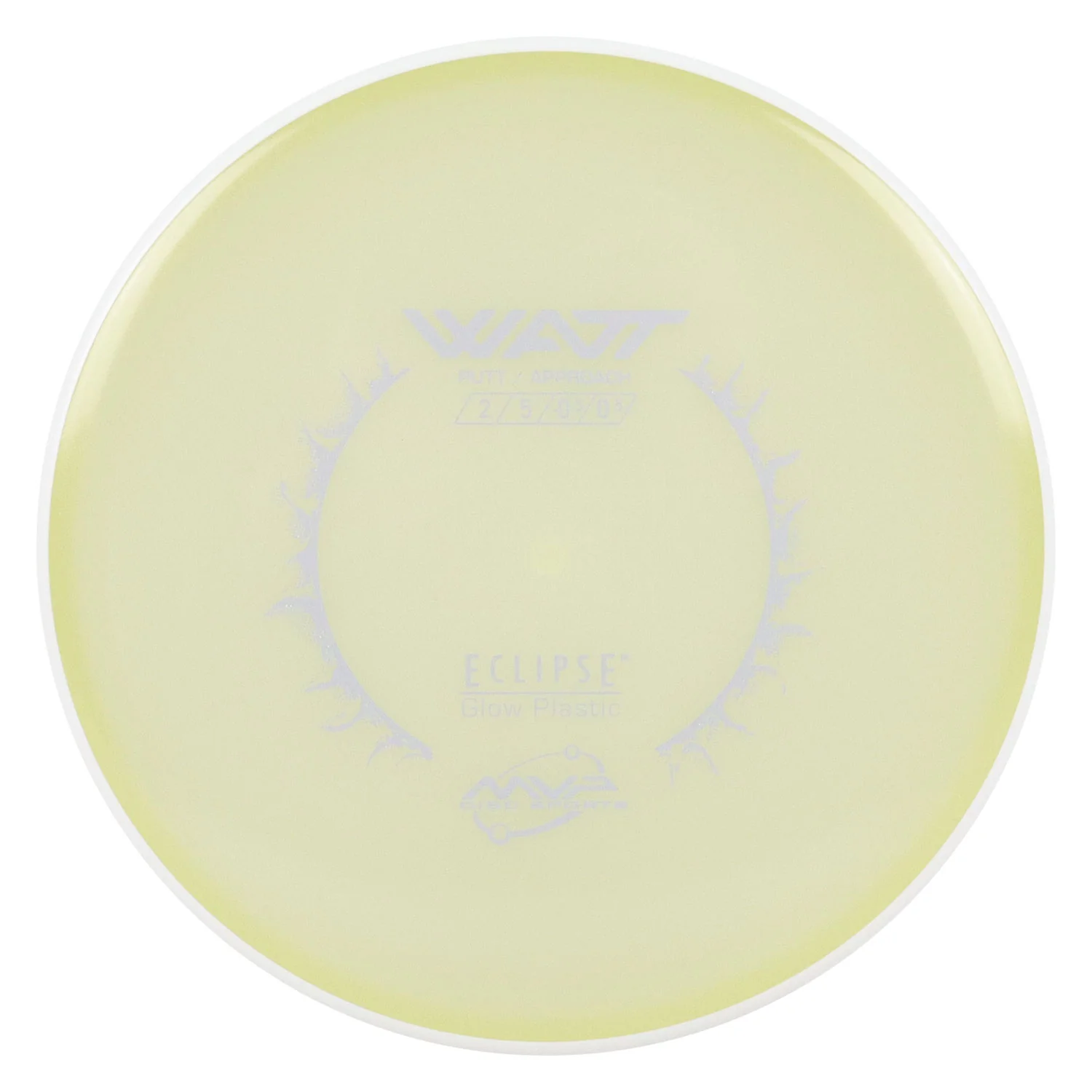 MVP Disc Golf Eclipse Glow Watt Putter 2/5/-0.5/0.5 - Choose Exact Disc - Image 6