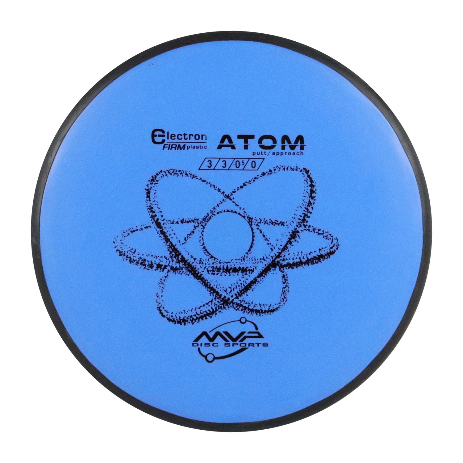 MVP Disc Golf Electron Atom Firm Putter 3/3/0/1 - Choose Exact Disc - Image 10