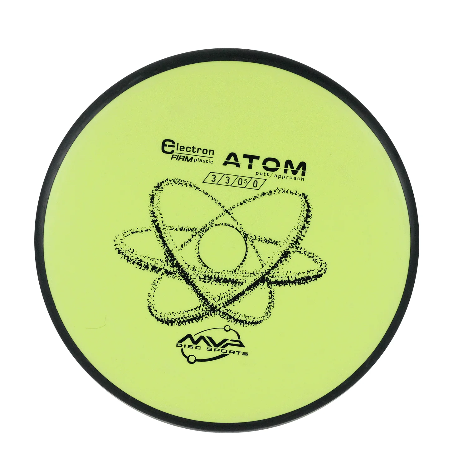 MVP Disc Golf Electron Atom Firm Putter 3/3/0/1 - Choose Exact Disc - Image 6