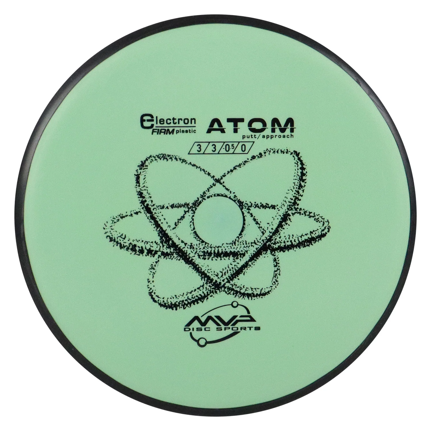 MVP Disc Golf Electron Atom Firm Putter 3/3/0/1 - Choose Exact Disc - Image 7