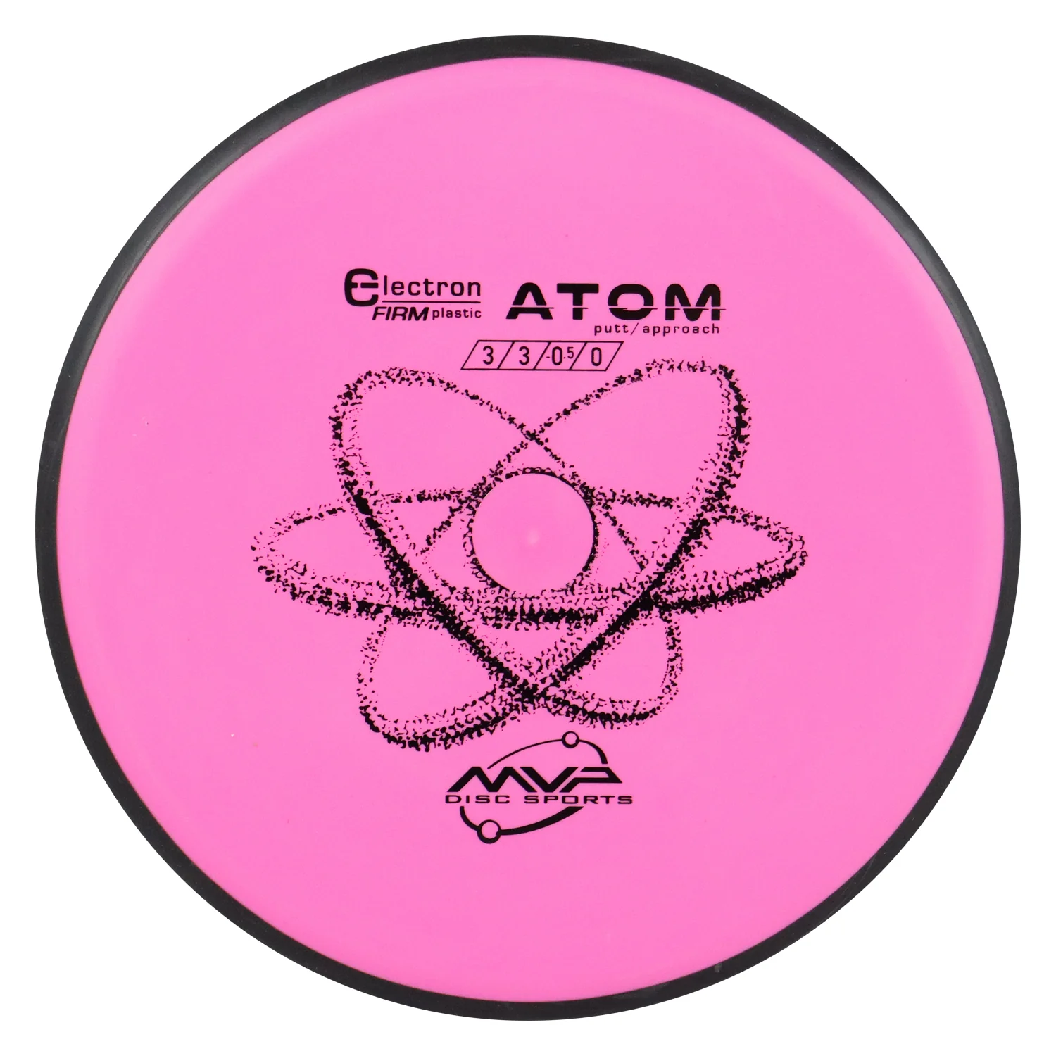 MVP Disc Golf Electron Atom Firm Putter 3/3/0/1 - Choose Exact Disc - Image 9