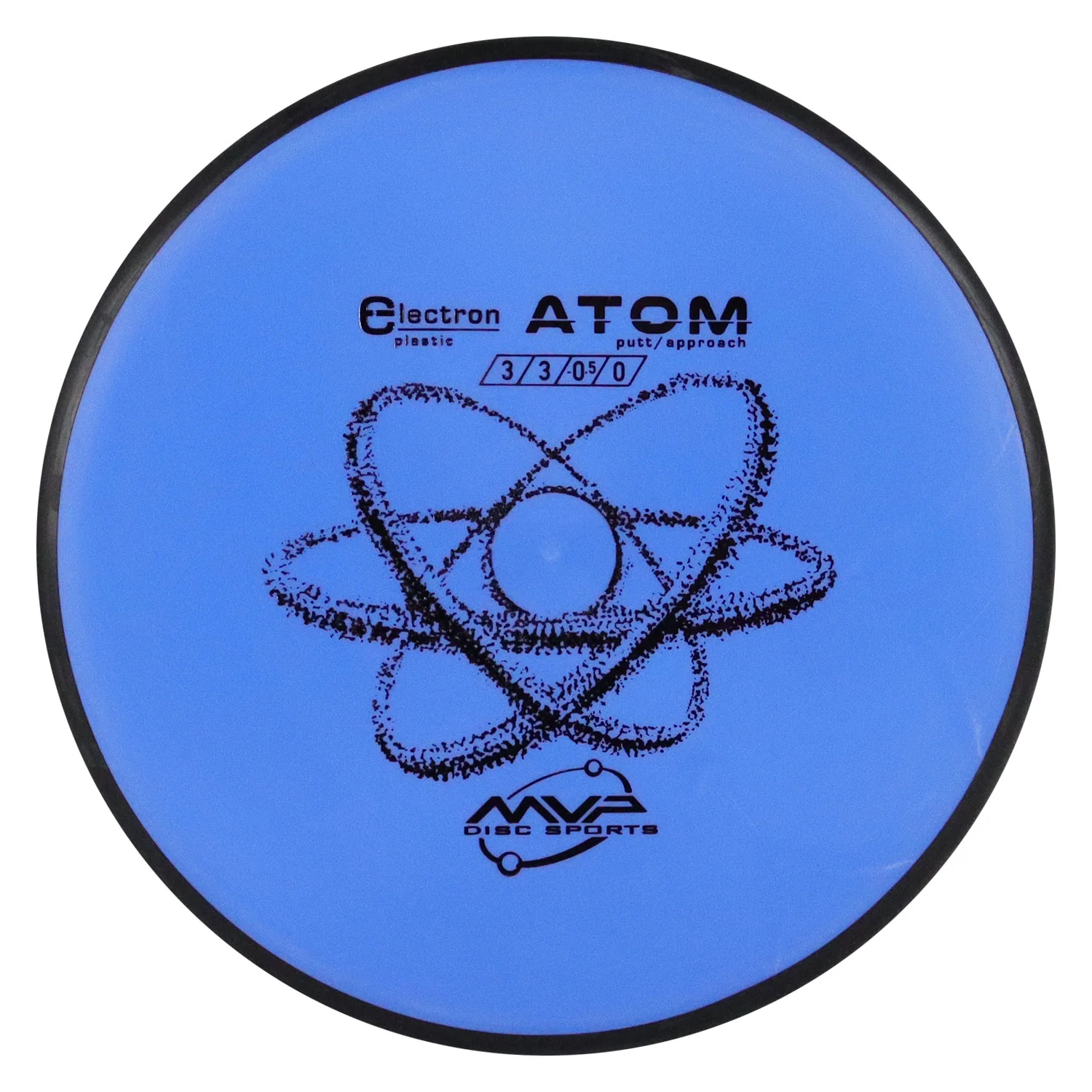 MVP Disc Golf Electron Atom Putter 3/3/0/1 - Choose Exact Disc - Image 8