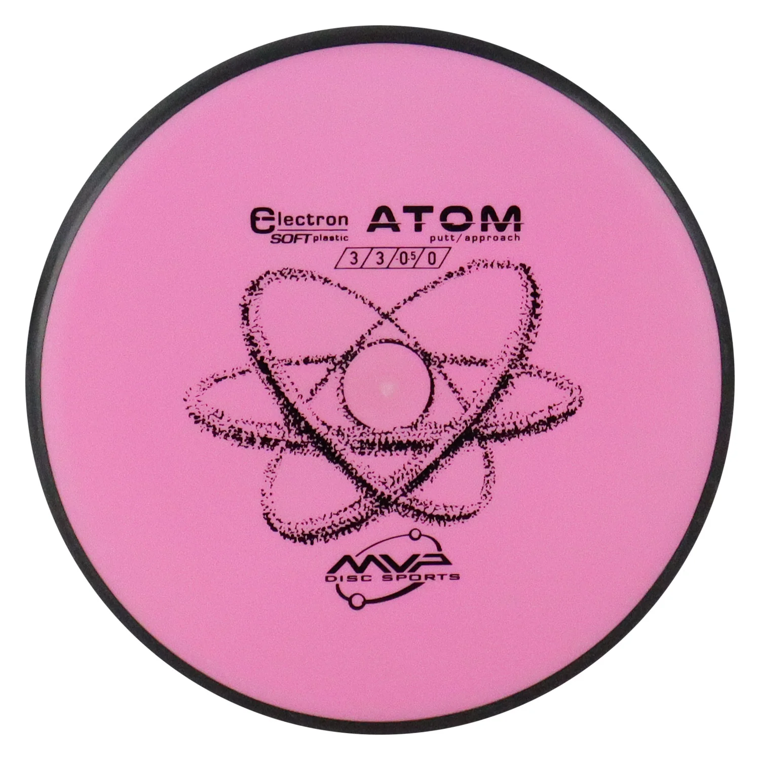MVP Disc Golf Electron Atom Soft Putter 3/3/0/1 - Choose Exact Disc - Image 10