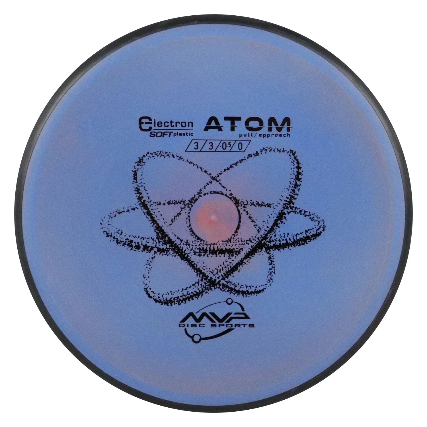 MVP Disc Golf Electron Atom Soft Putter 3/3/0/1 - Choose Exact Disc - Image 11
