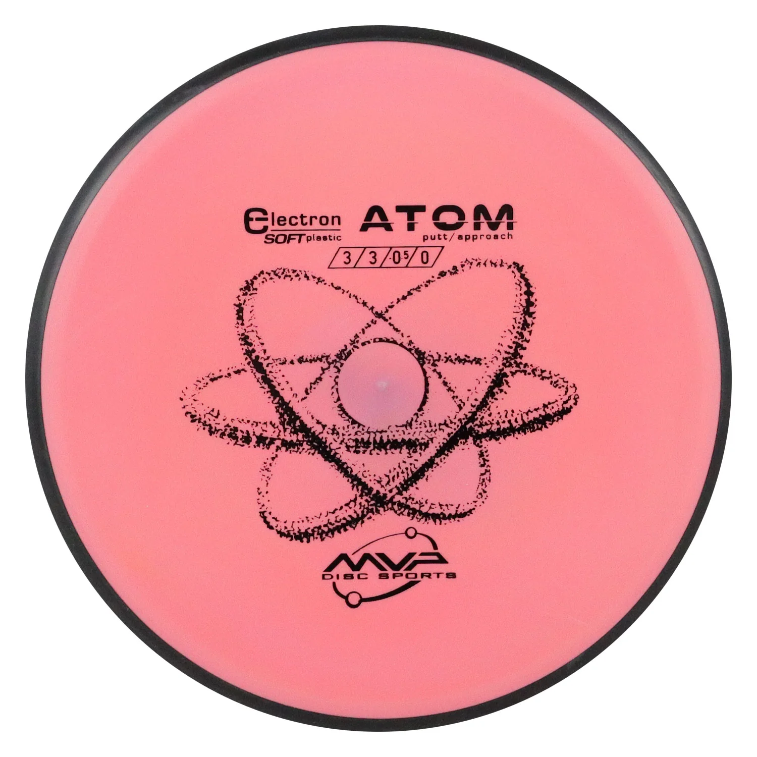 MVP Disc Golf Electron Atom Soft Putter 3/3/0/1 - Choose Exact Disc - Image 12