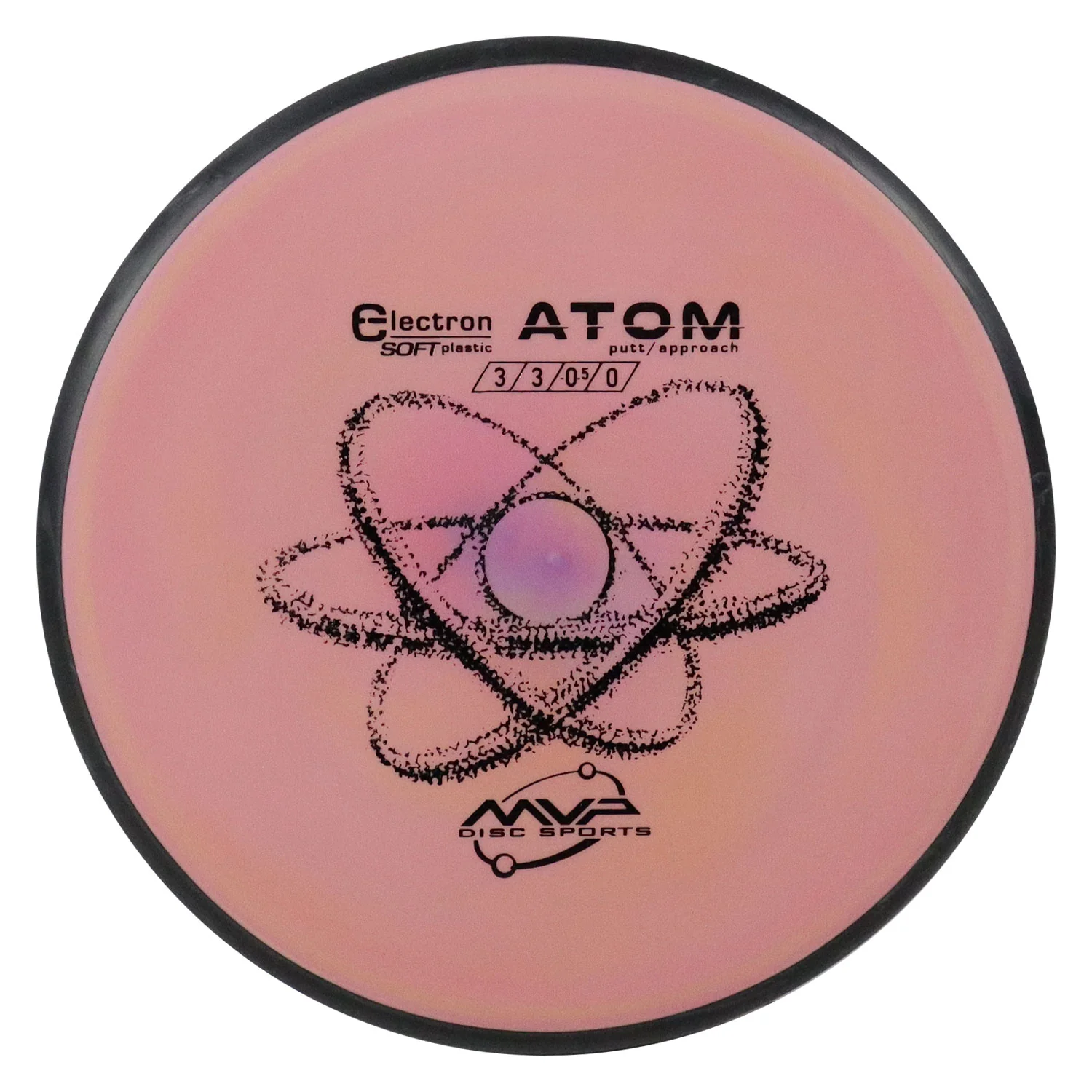 MVP Disc Golf Electron Atom Soft Putter 3/3/0/1 - Choose Exact Disc - Image 13
