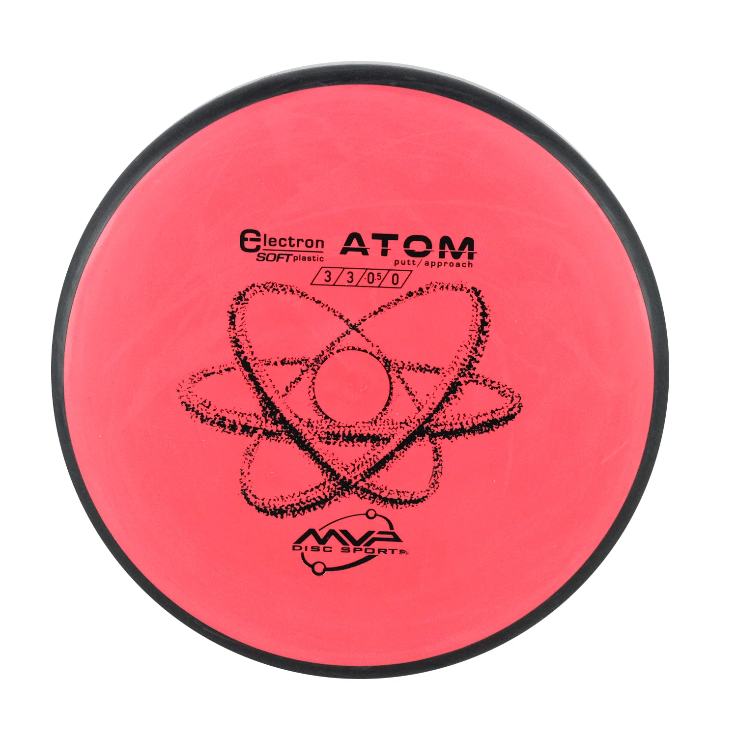 MVP Disc Golf Electron Atom Soft Putter 3/3/0/1 - Choose Exact Disc - Image 6