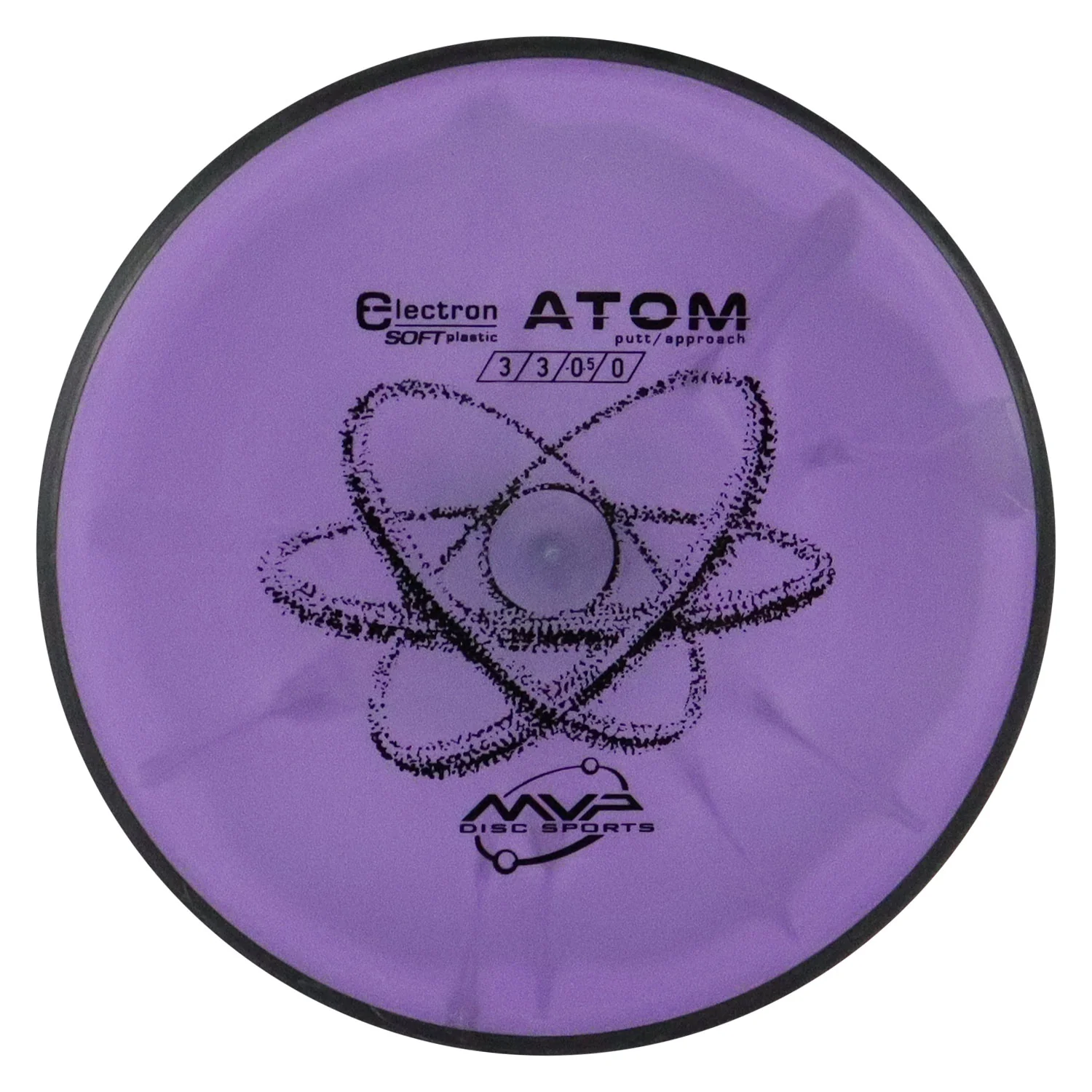 MVP Disc Golf Electron Atom Soft Putter 3/3/0/1 - Choose Exact Disc - Image 7