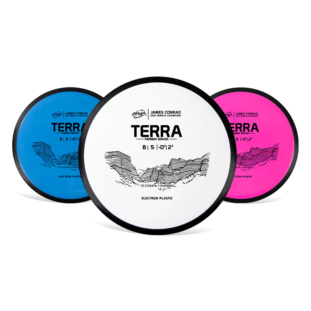 MVP Disc Golf Electron Conrad Terra Fairway Driver 8/5/-0.5/2.5 - Choose Exact Disc