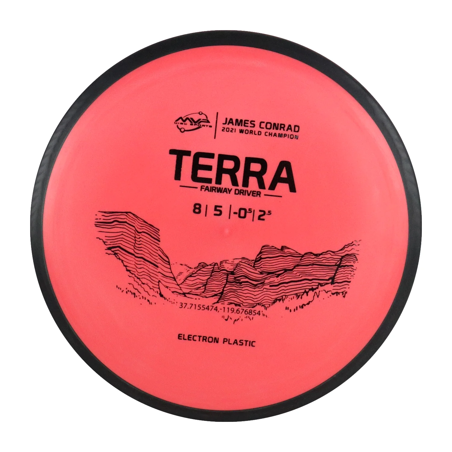 MVP Disc Golf Electron Conrad Terra Fairway Driver 8/5/-0.5/2.5 - Choose Exact Disc - Image 10