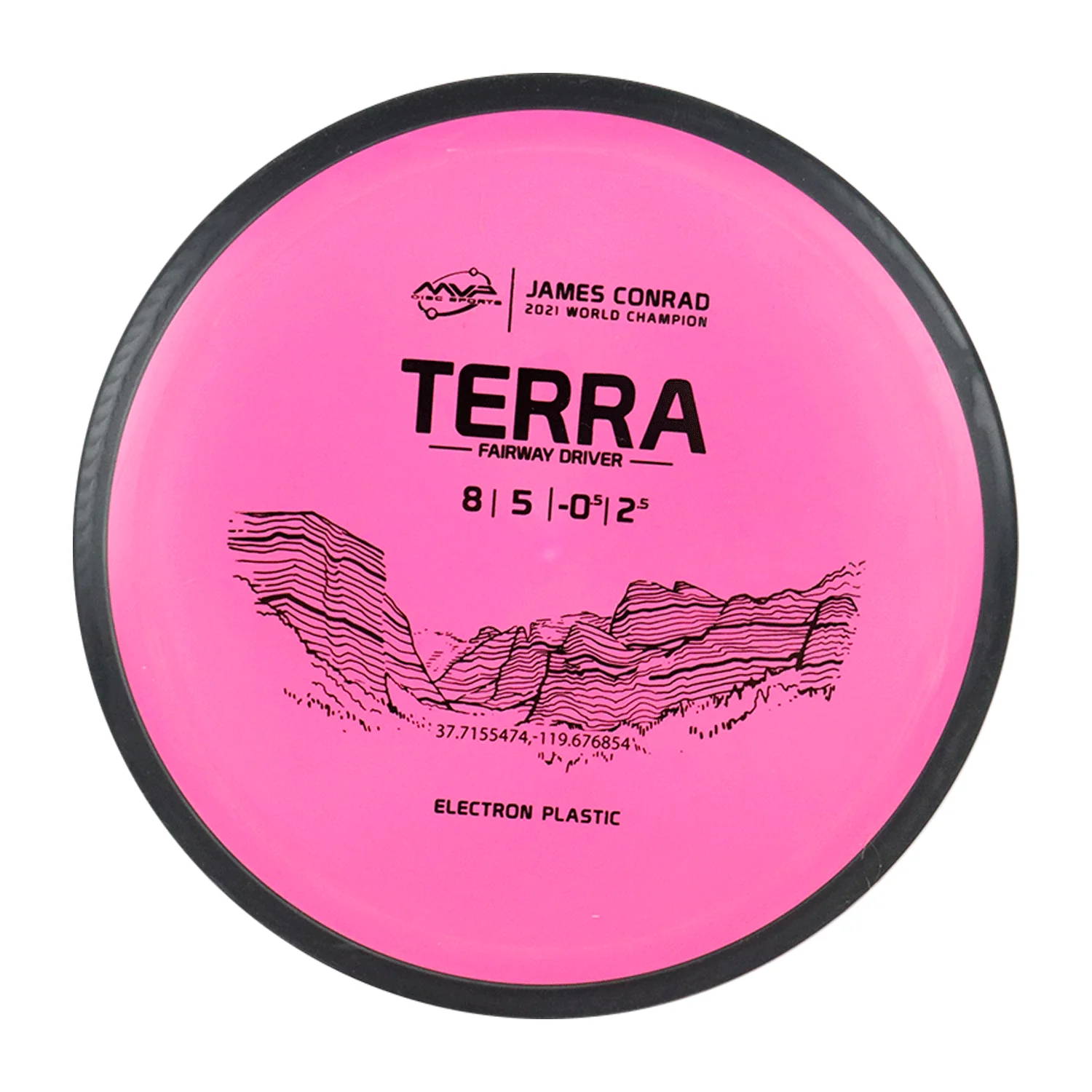 MVP Disc Golf Electron Conrad Terra Fairway Driver 8/5/-0.5/2.5 - Choose Exact Disc - Image 14