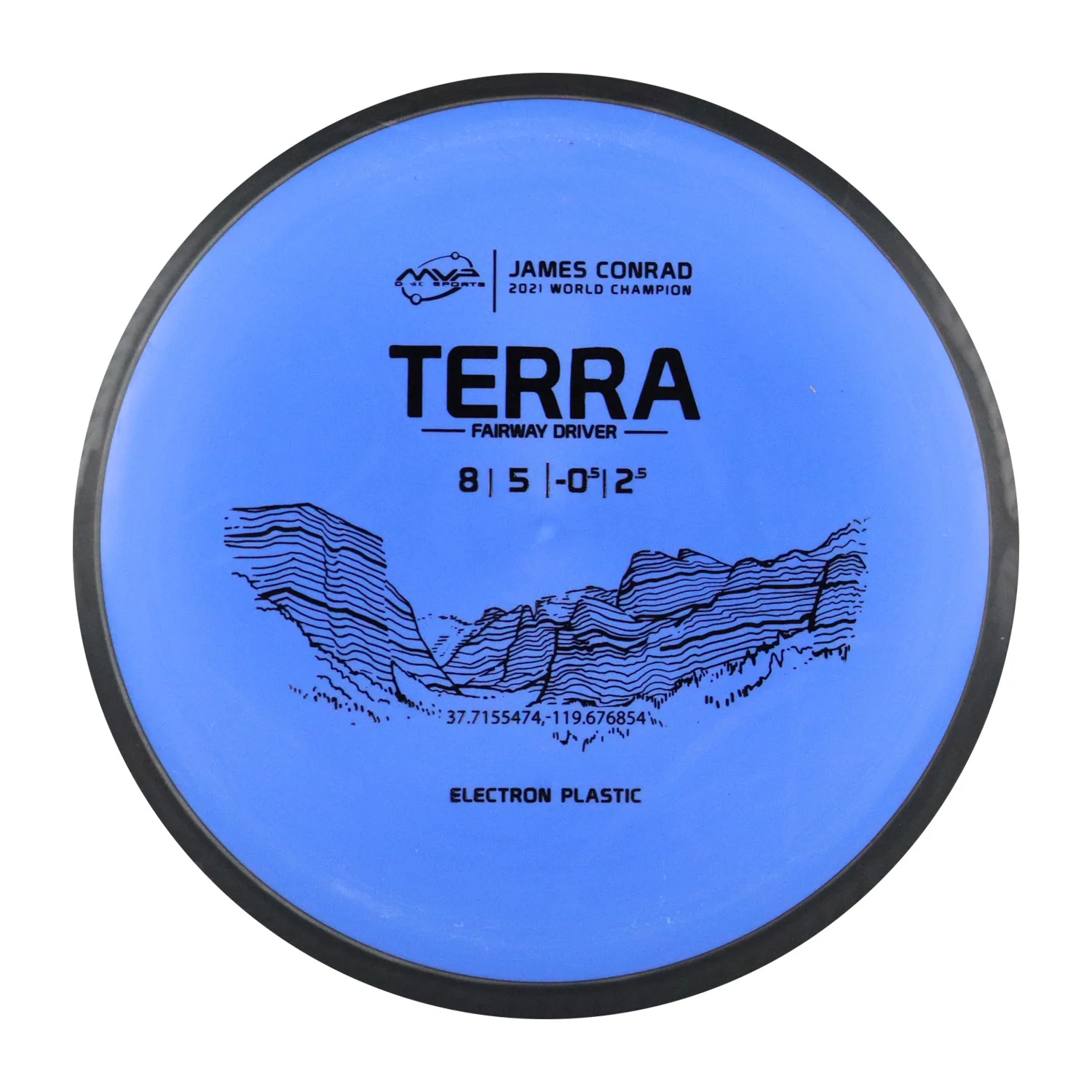 MVP Disc Golf Electron Conrad Terra Fairway Driver 8/5/-0.5/2.5 - Choose Exact Disc - Image 7