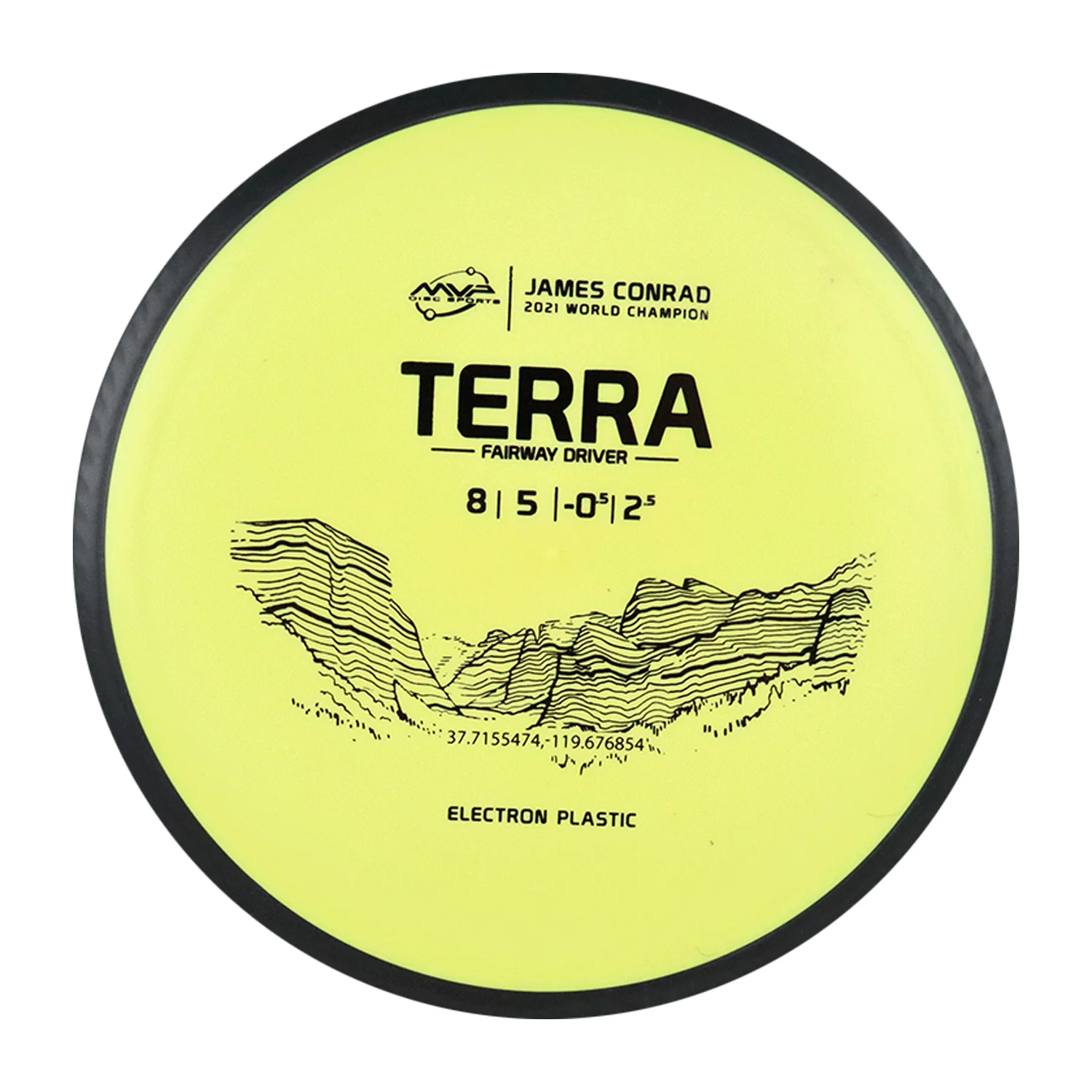 MVP Disc Golf Electron Conrad Terra Fairway Driver 8/5/-0.5/2.5 - Choose Exact Disc - Image 8