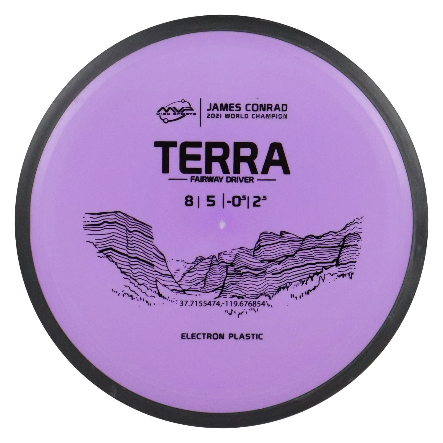MVP Disc Golf Electron Conrad Terra Fairway Driver 8/5/-0.5/2.5 - Choose Exact Disc - Image 9