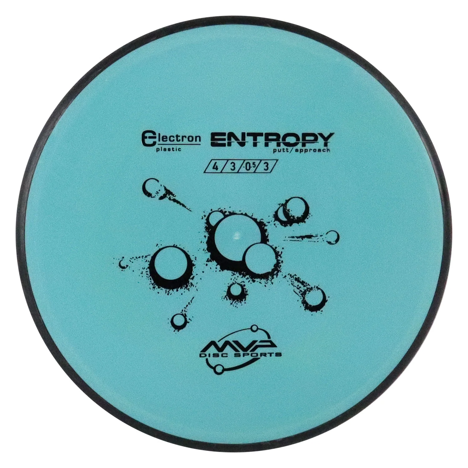 MVP Disc Golf Electron Entropy Putter 4/3/0/3 - Choose Exact Disc - Image 9