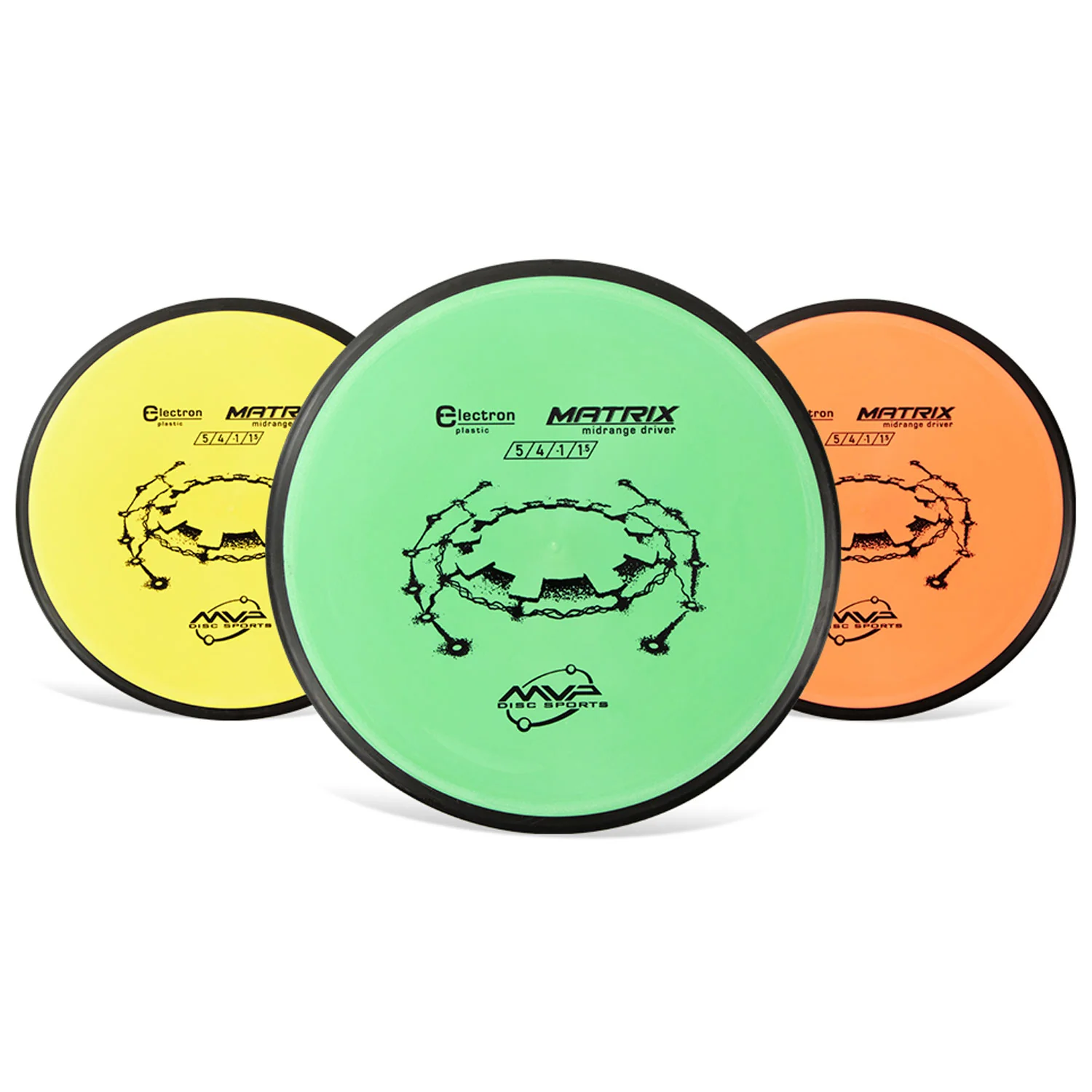 MVP Disc Golf Electron Matrix Midrange 5/4/-1/2 - Choose Exact Disc