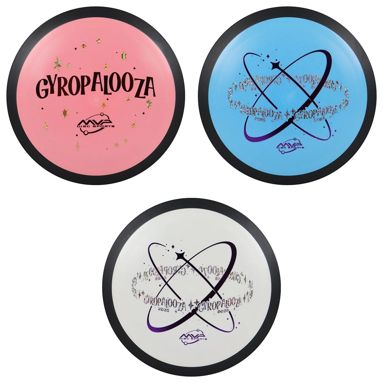 MVP Disc Golf Fission Dimension GYROPalooza Stamp - Choose Exact Disc