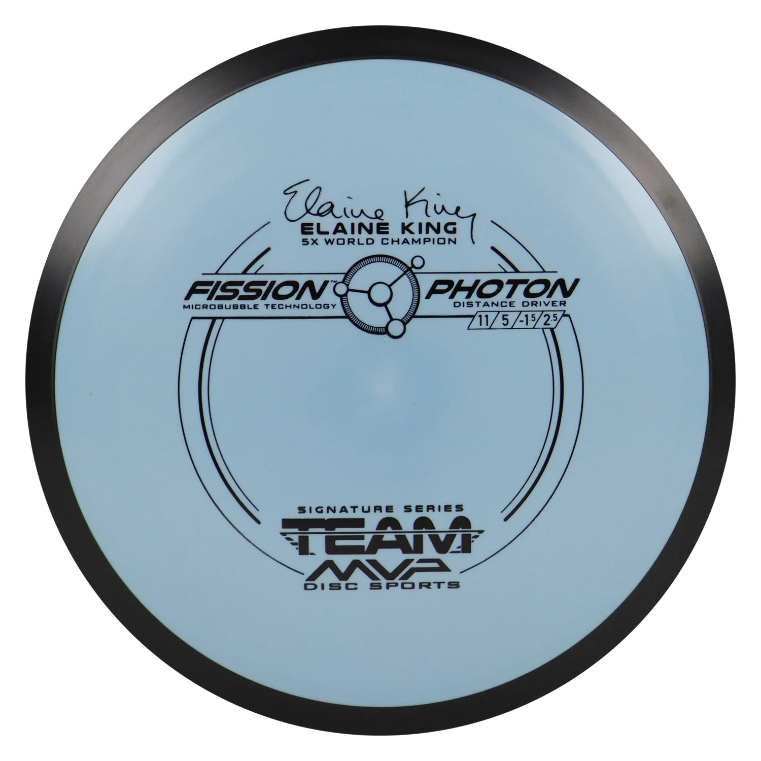 MVP Disc Golf Fission Elaine King Photon Distance Driver 11/5/-1/2.5 - Choose Exact Disc - Image 11